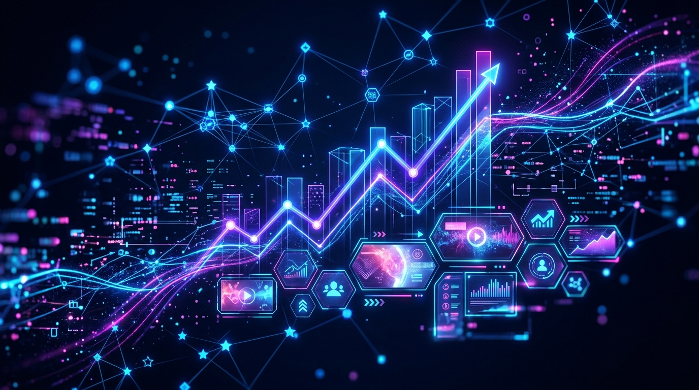 Digital marketing visualization